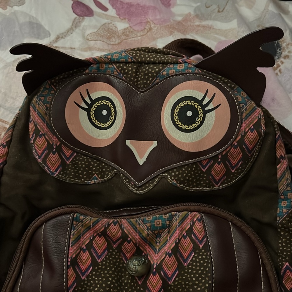Owl Backpack - image 2